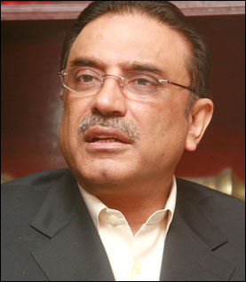 Mr. Asif Ali Zardari