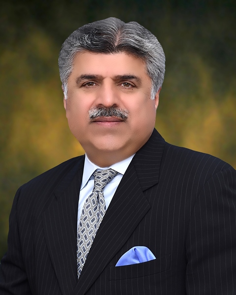 Picture of Deputy Speaker National Assembly